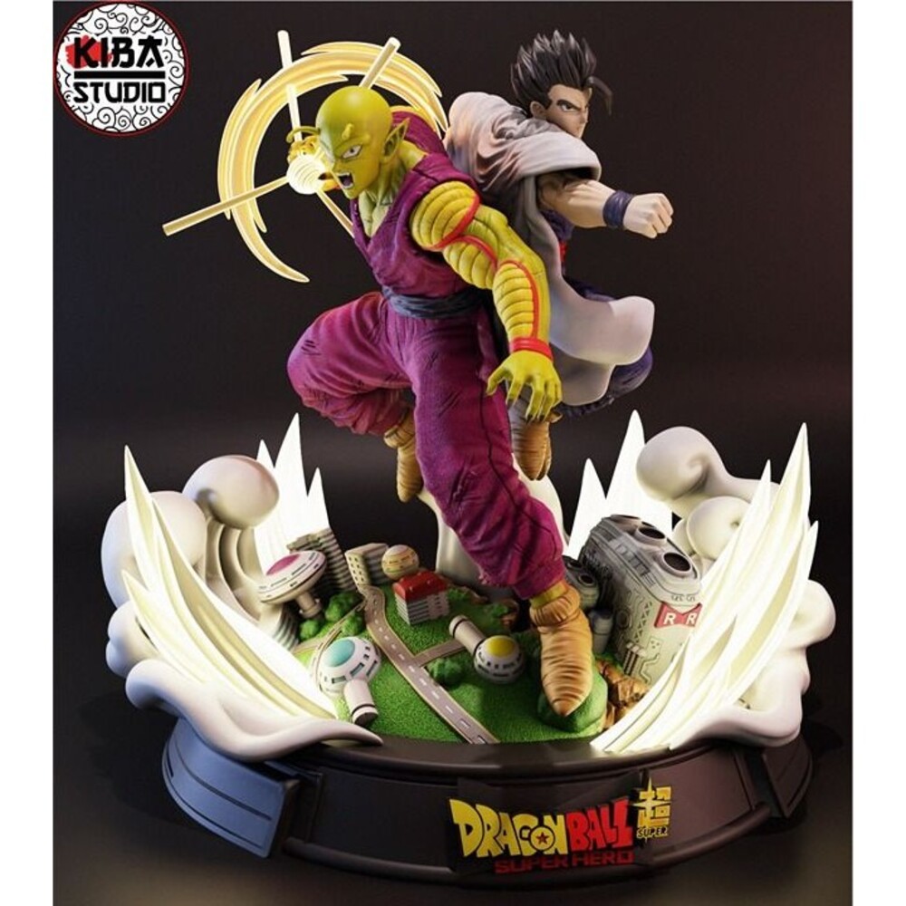 Dragon ball super heroes Piccolo Gohan figure